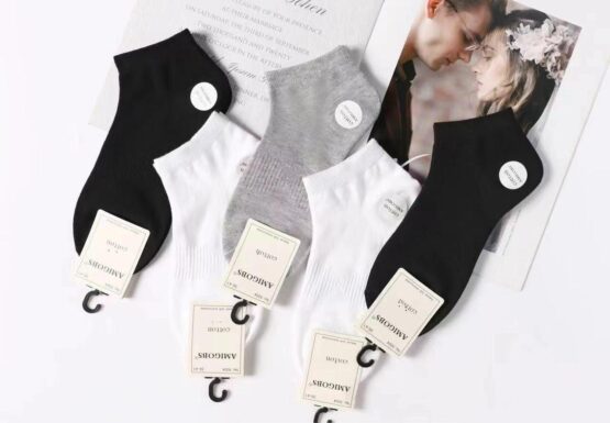 Носки женские короткие «Amigobs» №9304 резинка (10 пар)