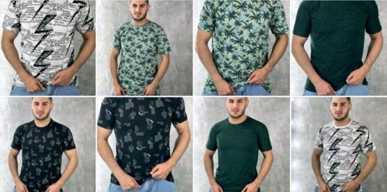 Футболка мужская «Долина, Фаворит, Добрыня» (48-56) принт