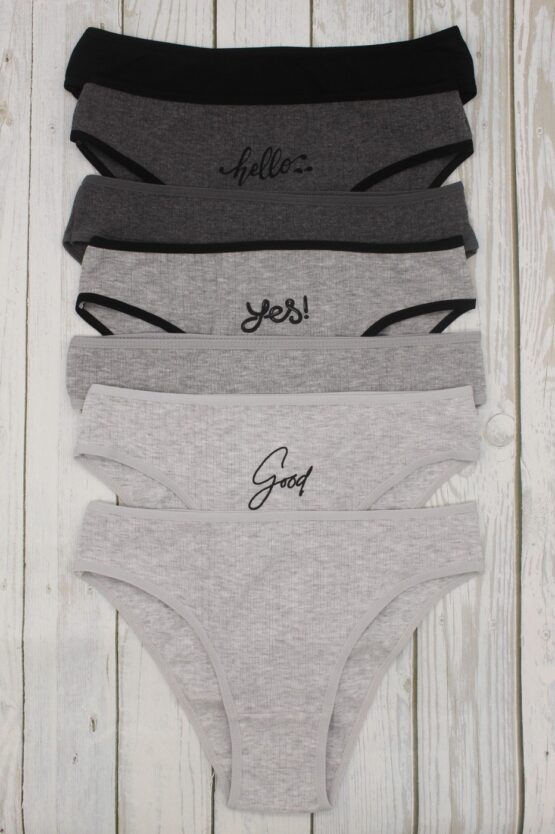 Трусы женские «Nicoletta» №713150 (M-2XL) рубчик