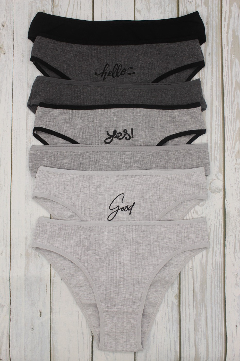 Трусы женские «Nicoletta» №713150 (M-2XL) рубчик