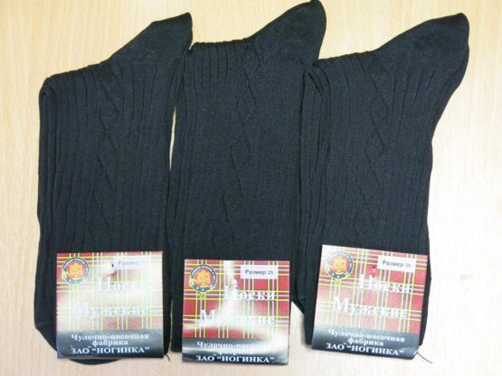 Носки мужские тонкие «Ногинка» (10 пар)