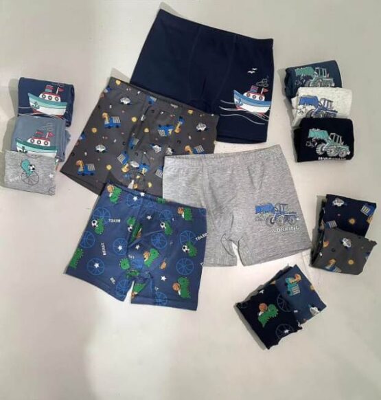 Боксеры детские «Turkan» (3-12 лет)