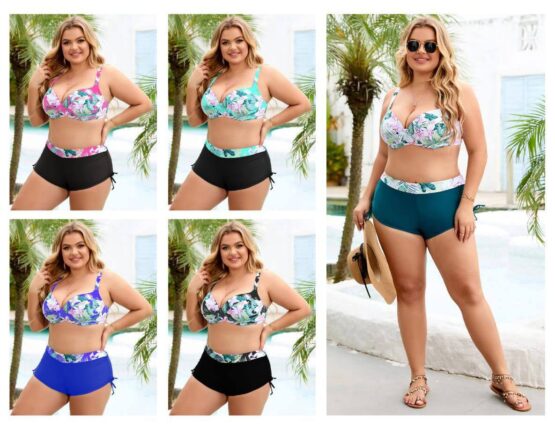 Купальник женский раздельный №2503 (48-56)