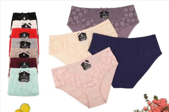 Трусы женские «Beizhi» №0736 (2XL-4XL)