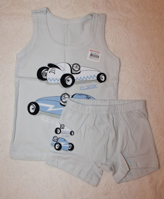 Комплект детский «Donella» №127190 (2-9 лет) майка+боксеры