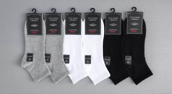 Носки мужские тонкие «Osko» №2212 резинка (12 пар)