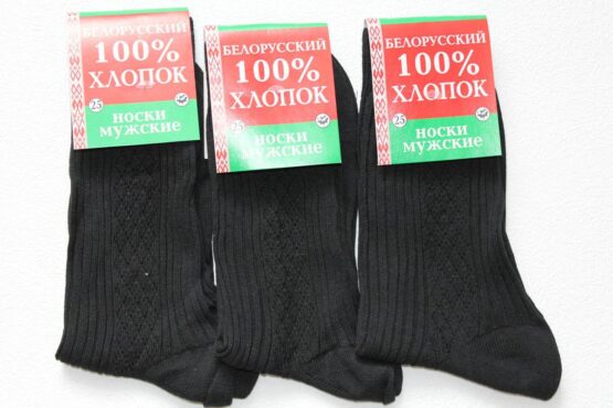 Носки мужские тонкие «Белорусский хлопок» №НХ-10/МС-20 (10 пар)
