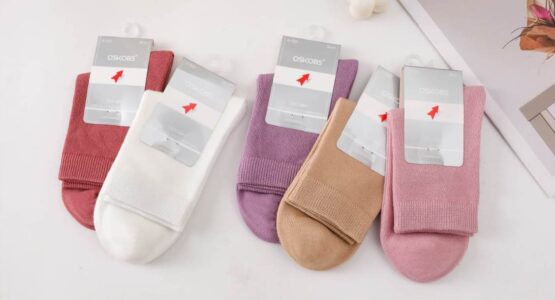 Носки женские тонкие «Osko» №А1520, А1521 (10 пар)