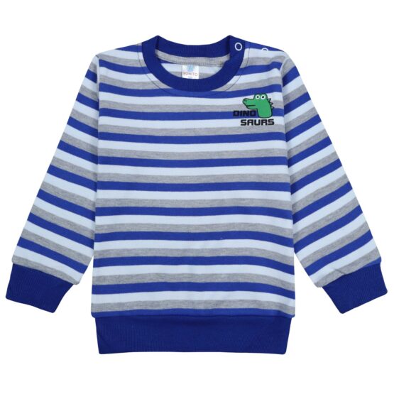 Джемпер детский «Bonito Kids» №0882 (2-5 лет) полоска, на мальчика