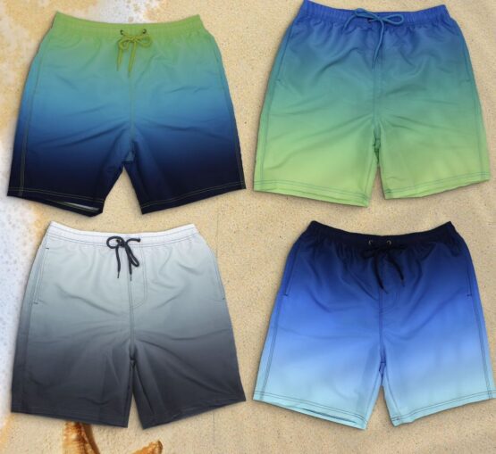 Шорты для плавания мужские №S18544 (48-56)