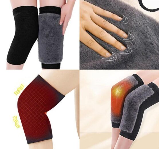 Наколенники «Komax» №НХ-102 меховые