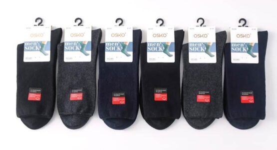 Носки мужские тонкие «Osko» №2345 медик (10 пар)