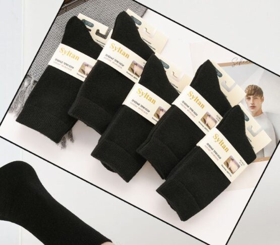 Носки мужские теплые «Syltan» №9825 кашемир (12 пар)