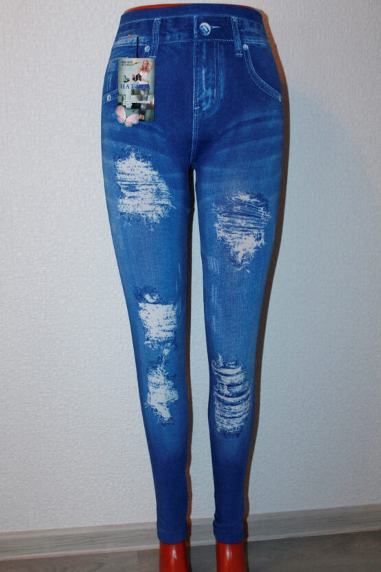 Лосины женские тонкие «Наташа» №1670 (XL-5XL, XL-7XL) разводы