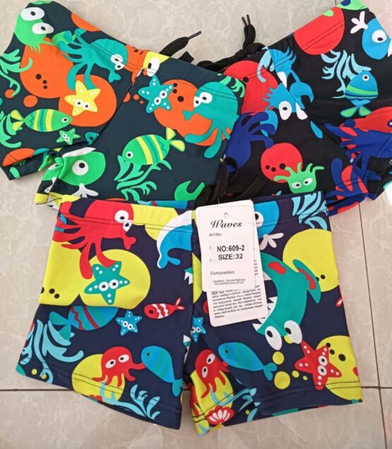 Боксеры для плавания детские №8211 (28-36)