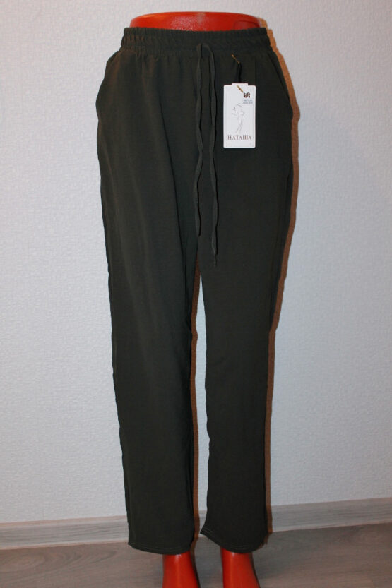 Брюки женские «Наташа» №С33 (S-2XL) прямые