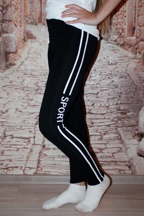 Лосины женские тонкие «Лиана» №W293 (M-L, XL-2XL) спорт