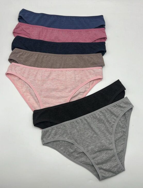 Трусы женские «Nicoletta» №713126 (M-2XL) меланж