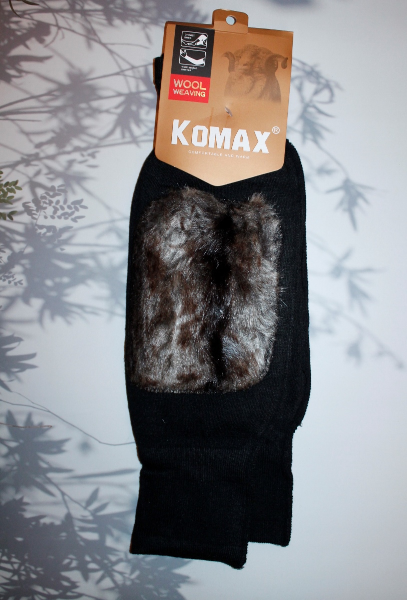 Наколенники «Komax» шерстяные