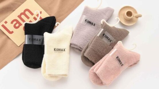 Носки женские теплые «Komax» №В570-11 плюш (10 пар)