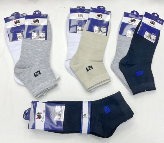 Носки мужские тонкие «СиньДеСы» №6555, 6556, 6557, 6562 (10 пар)