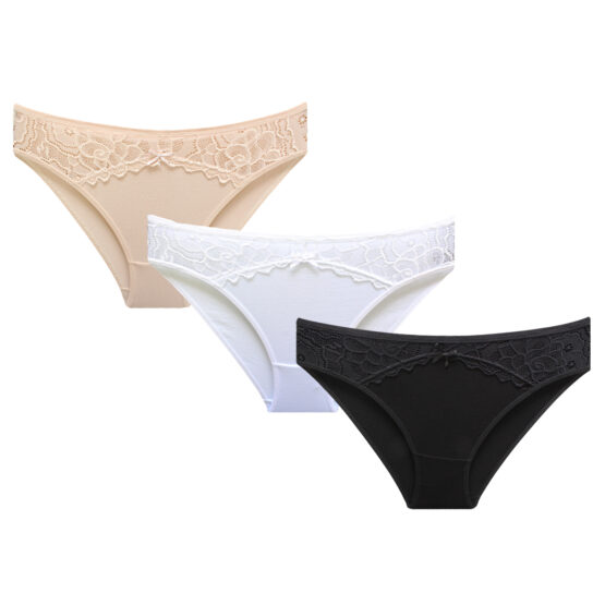 Трусы женские «Nicoletta» №63475 (XL-3XL) кружевные