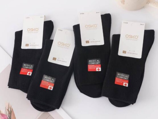 Носки женские тонкие «Osko» №1606 медик (10 пар)
