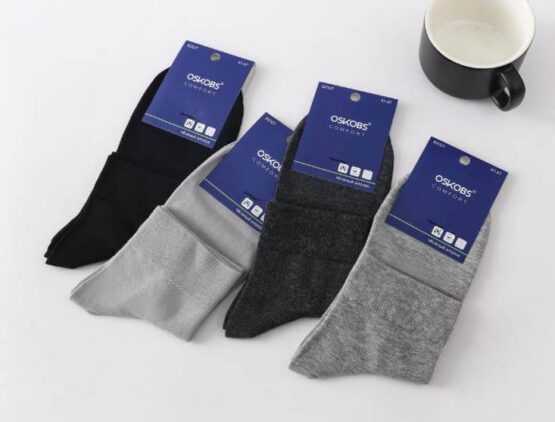 Носки мужские тонкие «Osko» №В2327 (12 пар)