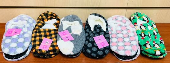 Носки с подошвой женские «BJJ» №023 (35-38, 38-42) (12 пар)