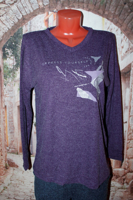 Джемпер женский «Лотос. Силуэт» №Х-352 (46-60)