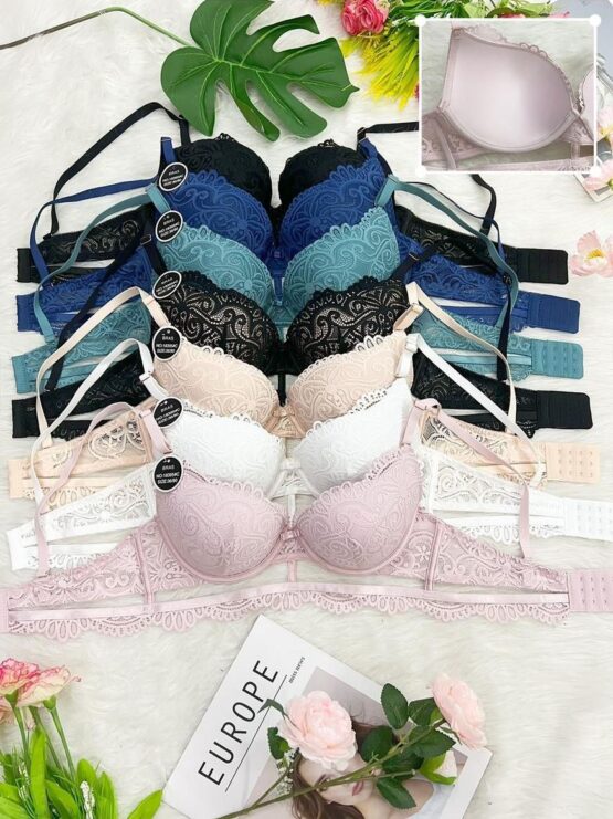 Бюстгальтер женский гипюр №18395 (С)