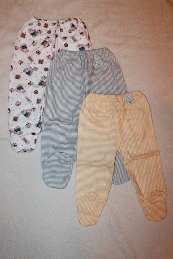 Ползунки детские «Bonito» (62-86) на резинке