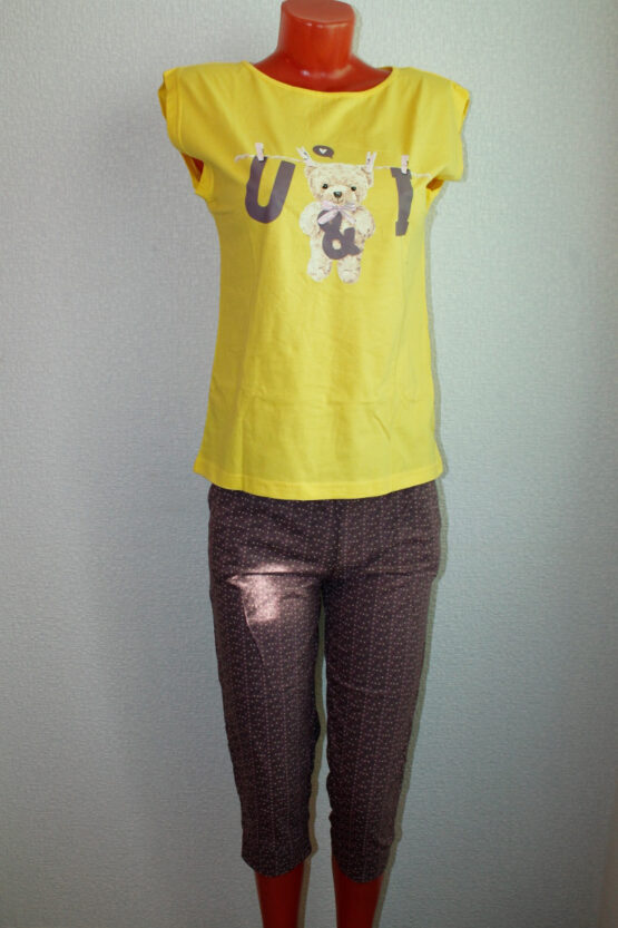 Пижама женская «Лотос. Мишутка» №П-179 (42-56)