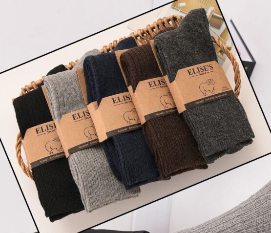 Носки мужские теплые «Elise’s» №5019-2 (10 пар)