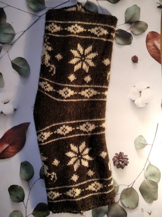 Наколенники шерстяные