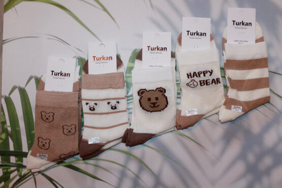 Носки женские тонкие «Turkan» №6867, 631 (10 пар)