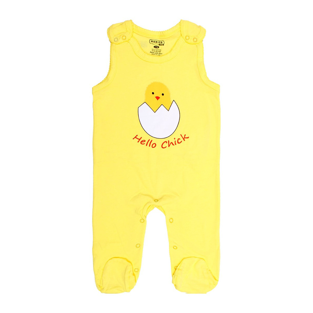 Ползунки на лямке детские «Bonito» №348 (62-80)