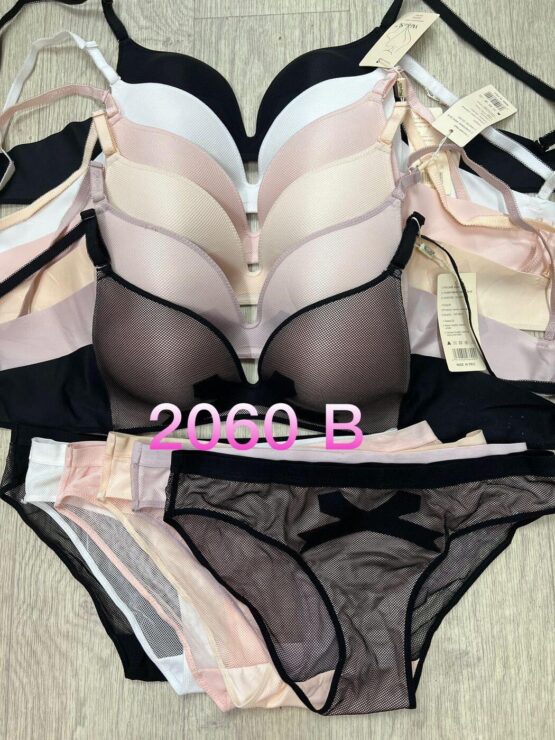 Комплект женский «WeiyeSi» №2060 (В) бюстгальтер+трусы