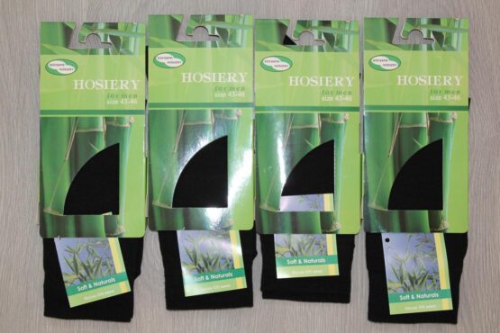 Носки мужские тонкие «Hosiery» бамбук
