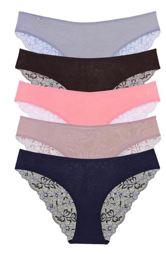 Трусы женские «Nicoletta» №163515, 13811 (М) гипюр