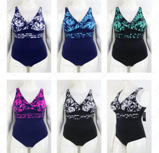 Купальник женский слитный №66157 (54-62)