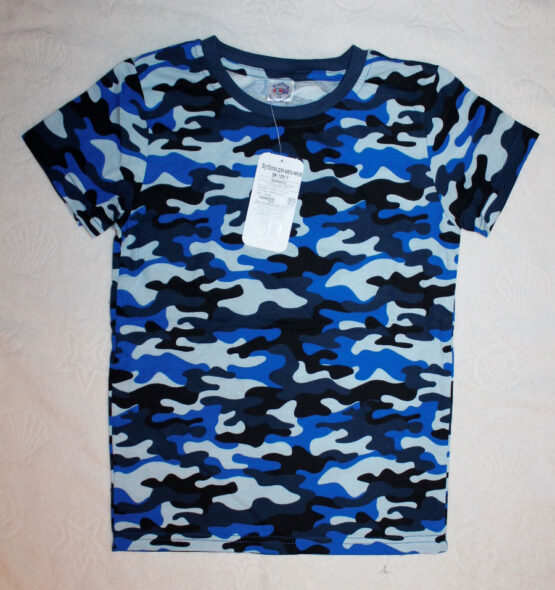 Футболка детская «Bonito» №1291,1292 (3-12 лет) камуфляж