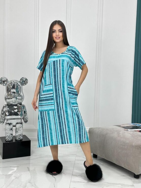 Туника женская «Орхидея» (50-60) полоса