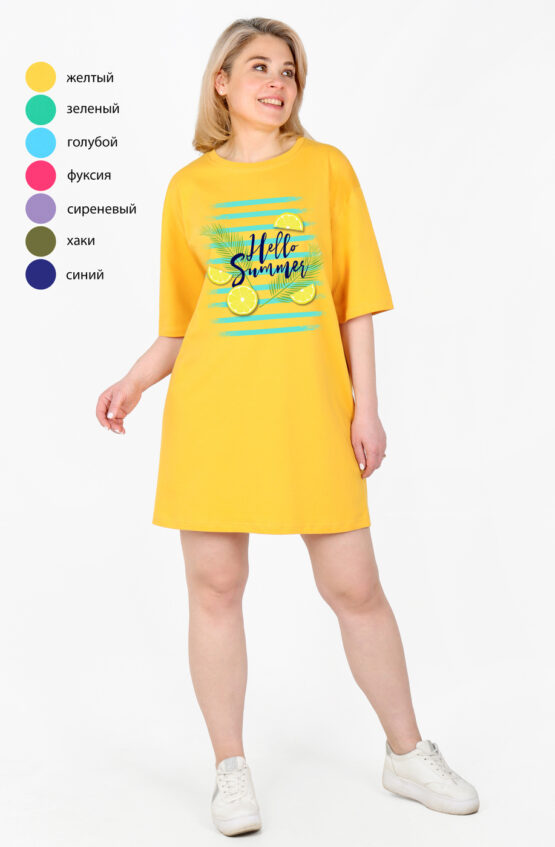 Туника женская «Лотос. Дракон» №Х-441 (42-56)