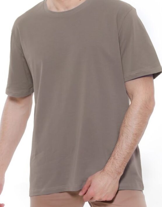 Футболка мужская «Samo» №55016 (54-62) лайкра, однотонная