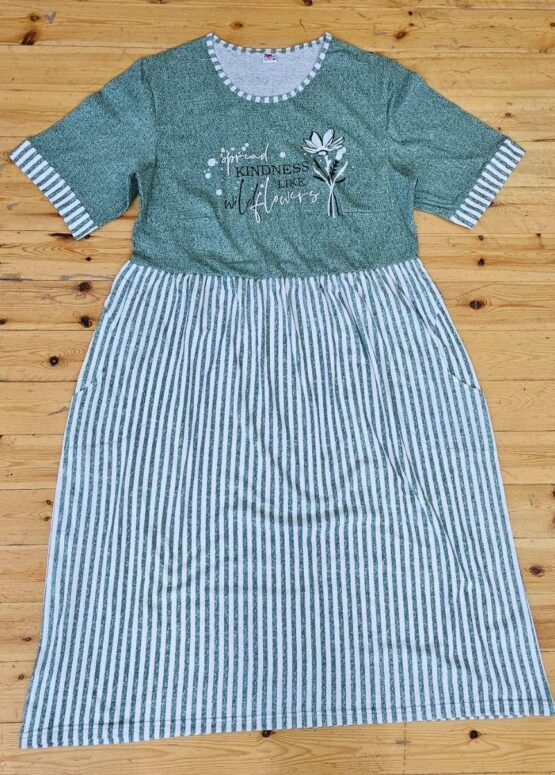 Туника женская «Орхидея» (50-60) низ полоска