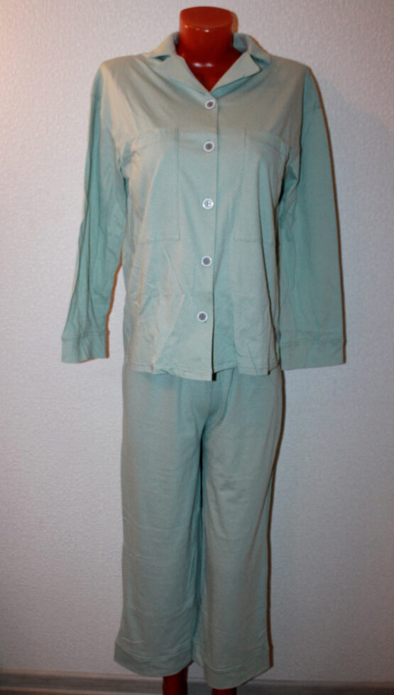 Пижама женская «Лотос. Аманда» №П-203 (44-60) горох