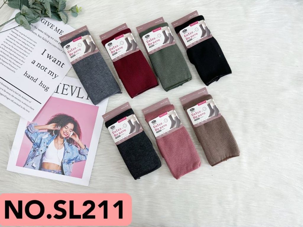 Носки женские теплые «BFL» №SL211 (12 пар)