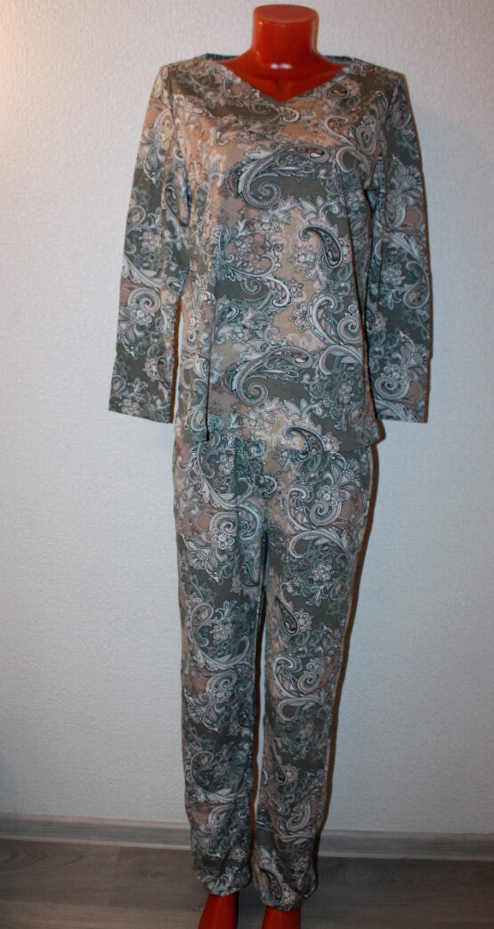 Пижама женская «Лотос. Классика» №П-197 (46-62)