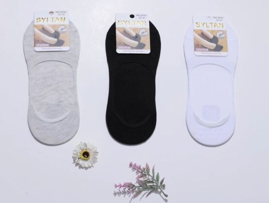 Следки женские хлопок «Syltan» №2635 (12 пар)